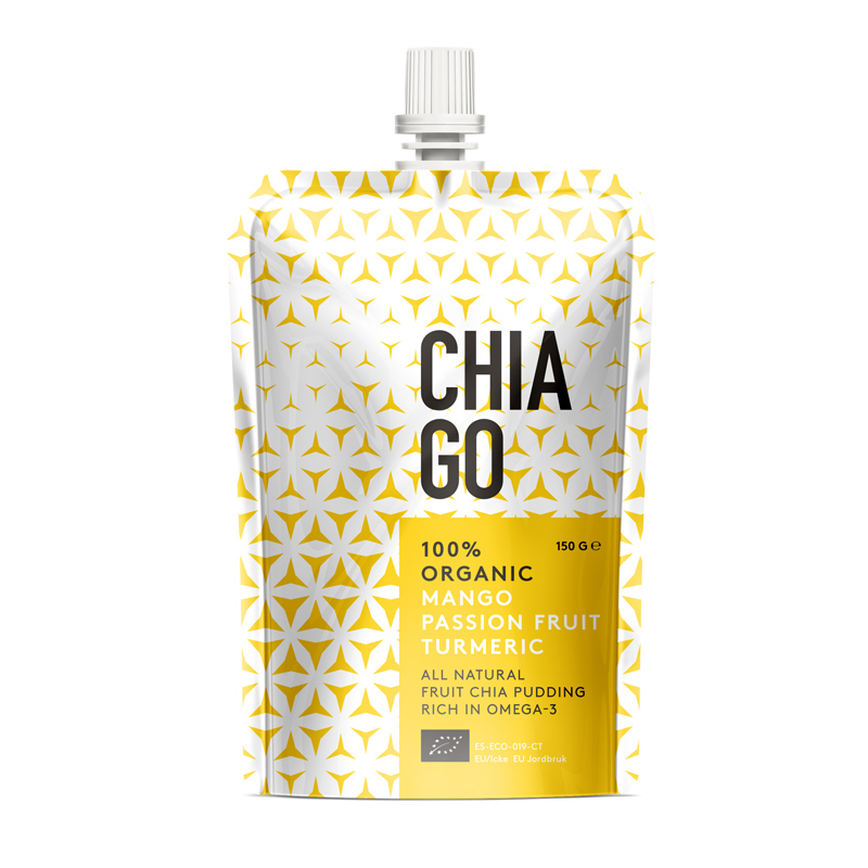 Eko Chiapudding "Mango & Passion Fruit" 150g - 40% rabatt