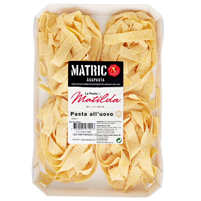 Äggpasta 250g - 67% rabatt