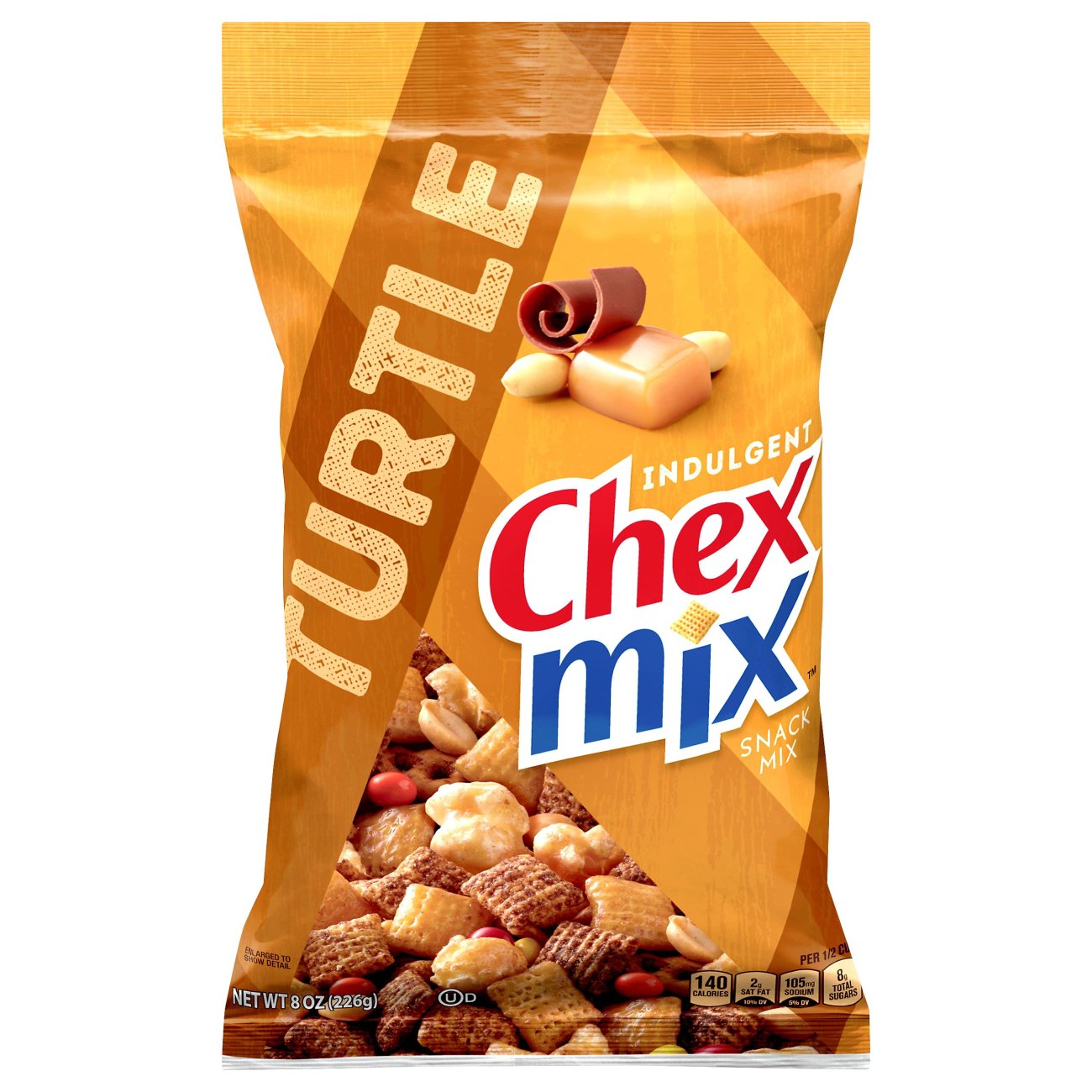 Chex Mix Turtle Snack Mix 226g