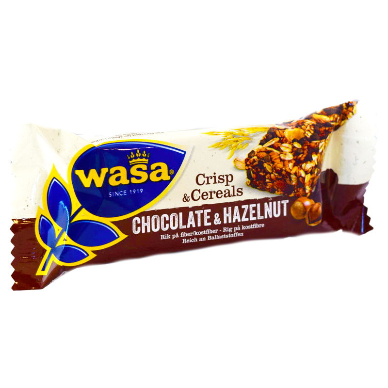 Müslibar Hasselnöt & Choklad - 37% rabatt