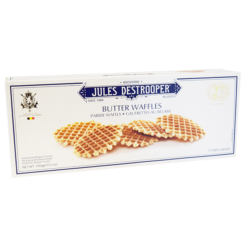 Smörvåfflor 100g - 50% rabatt