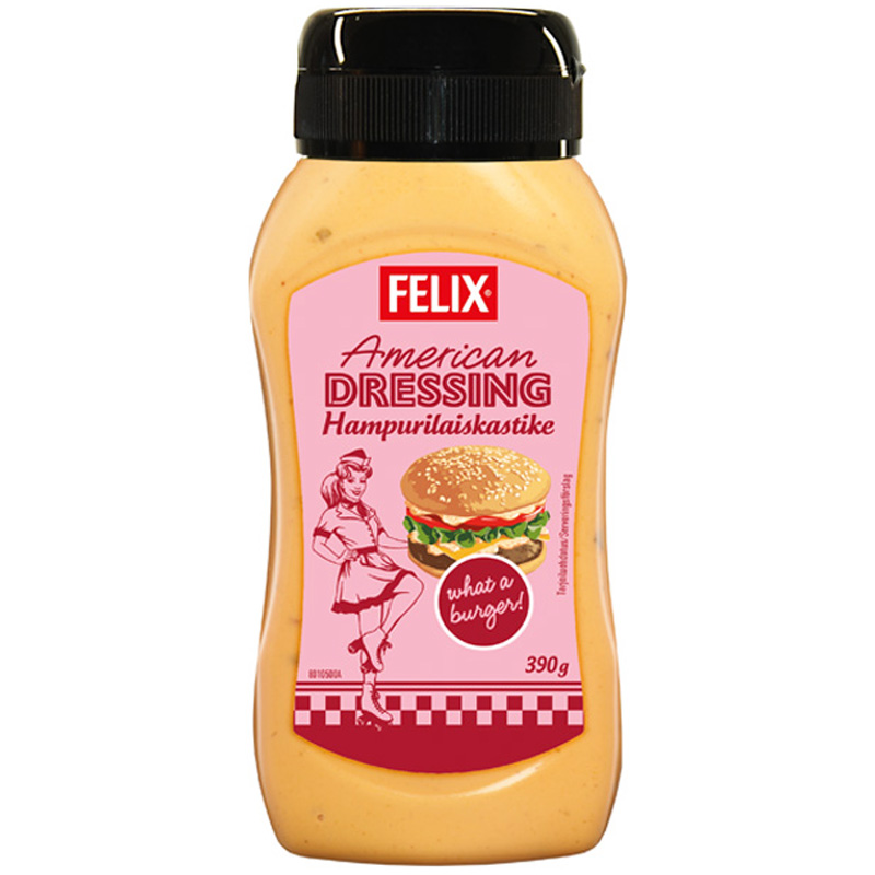 Hamburgerdressing - 32% rabatt