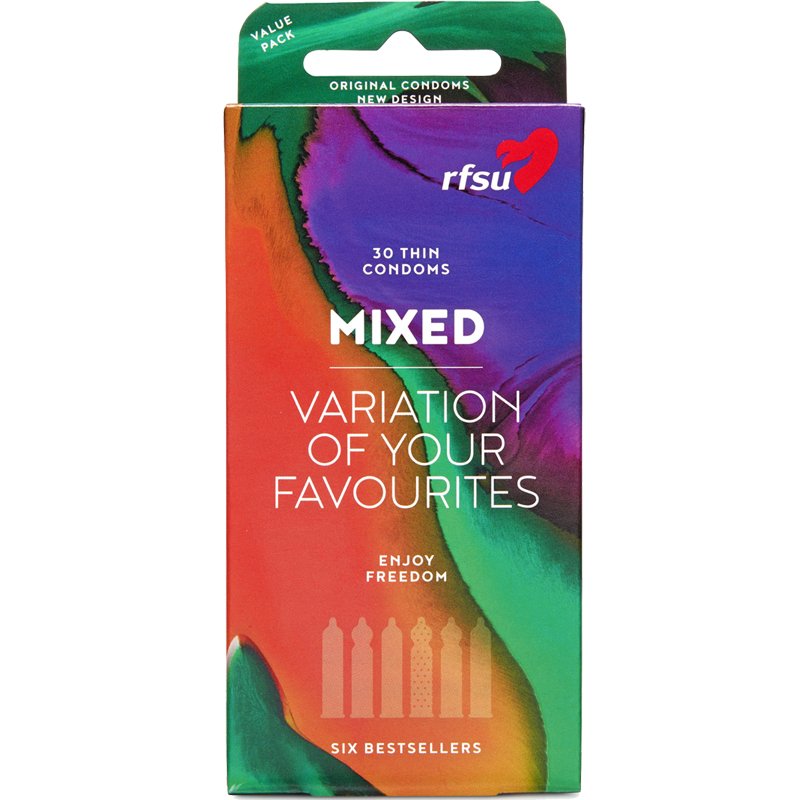 Kondomer Mixed 30-pack - 39% rabatt