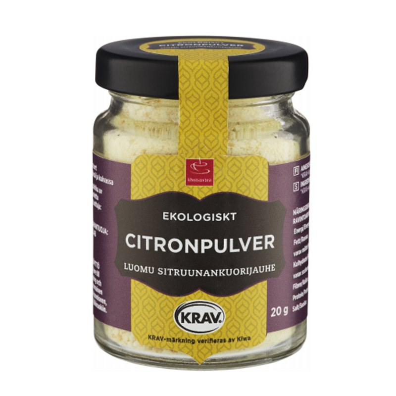 Eko Citronpulver - 44% rabatt