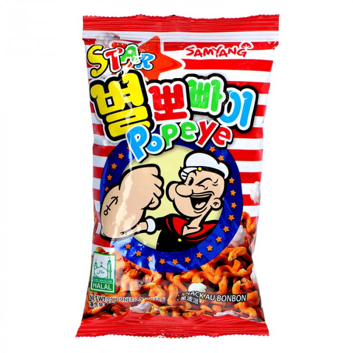 Samyang Snacks Star Popeye 72g