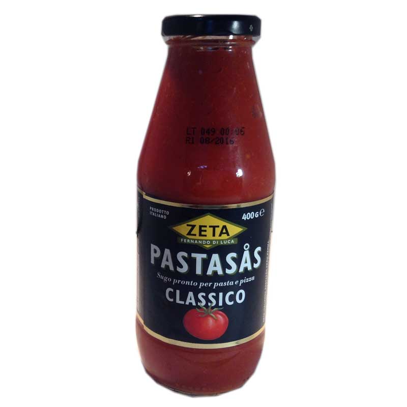 Pastasås Zeta Classico - 50% rabatt