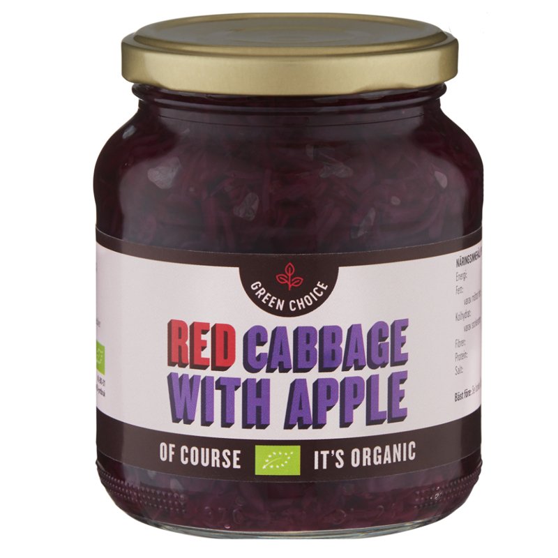 Eko Rödkål Äpple - 24% rabatt