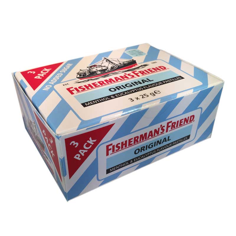 Fisherman Original 3-Pack sockerfri - 40% rabatt