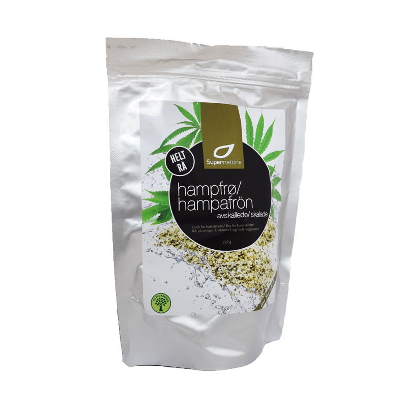 Hampafrön 227g - 37% rabatt