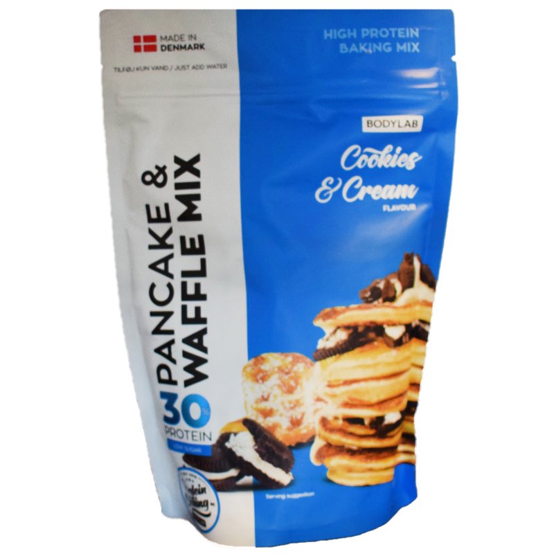 Pannkaks- & Våffelmix Cookies & Cream - 34% rabatt