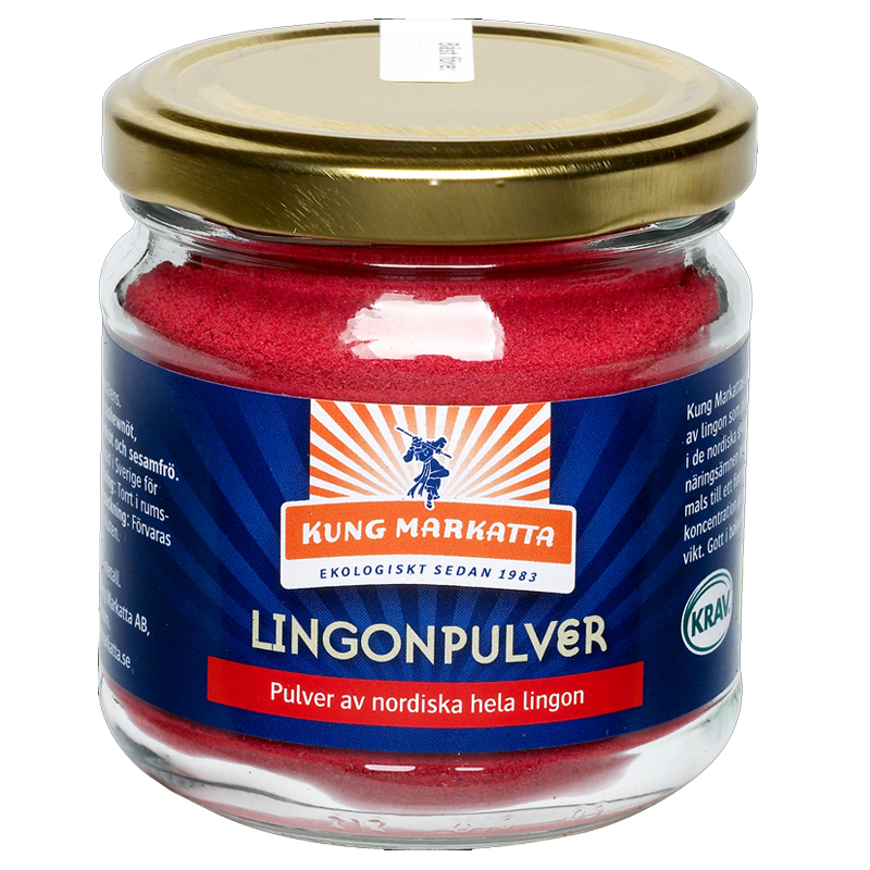 Eko Lingonpulver - 67% rabatt