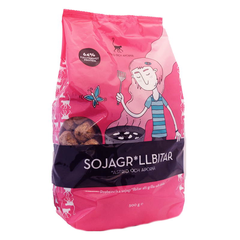 Grillbitar Soja - 41% rabatt