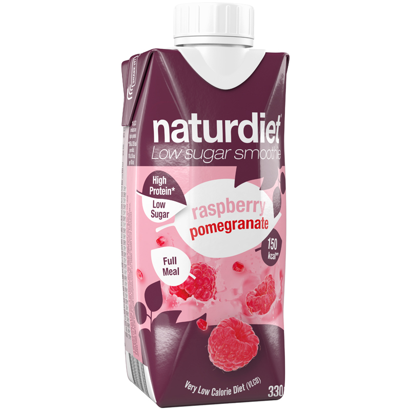 Måltidsersättning Smoothie Hallon & Granatäpple - 16% rabatt