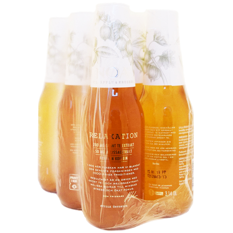 Hel Låda Örtdryck Vildäpple & Krusbär 6 x 314ml - 87% rabatt