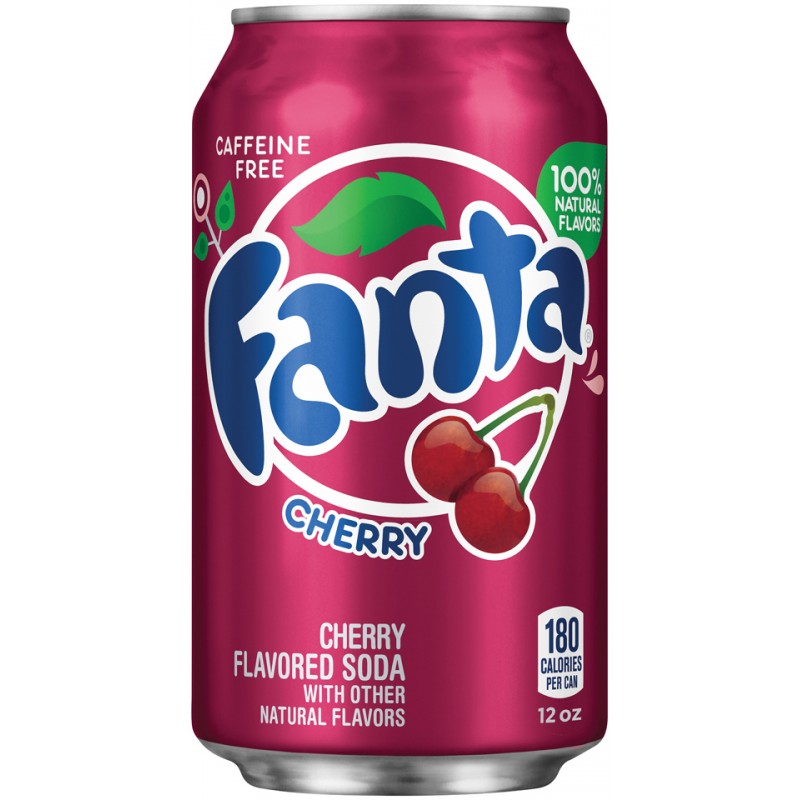 Fanta Cherry 355ml