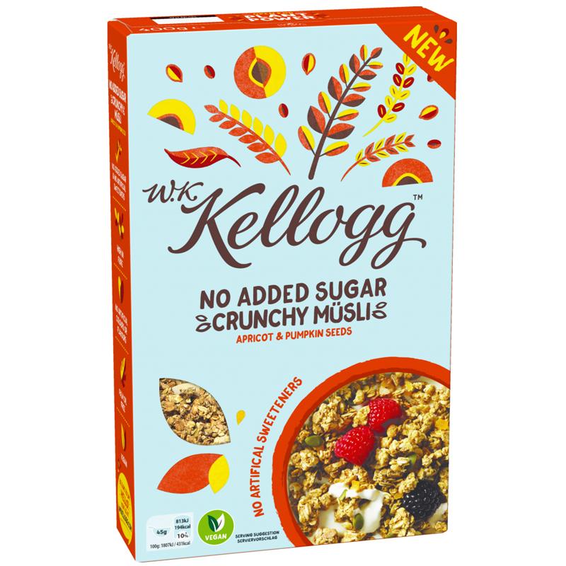 Müsli "Apricot & Pumpkin Seeds" 400g - 87% rabatt