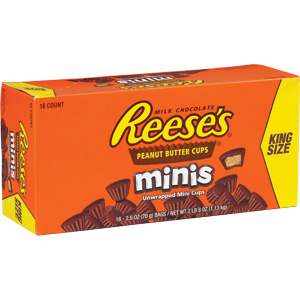 Reeses Kingsize Mini - 16st