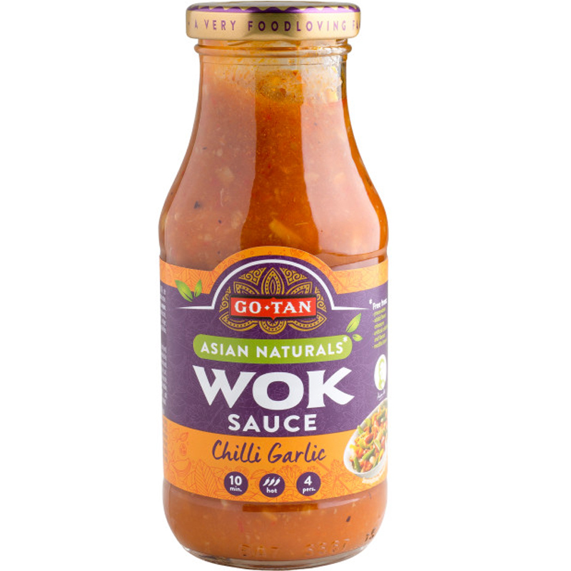 Woksås Chili Vitlök - 48% rabatt