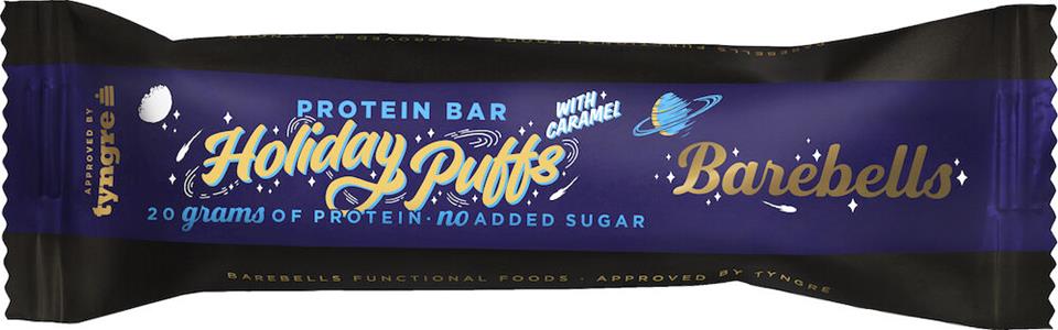 Barebells Protein Bar Holiday Puffs 55g