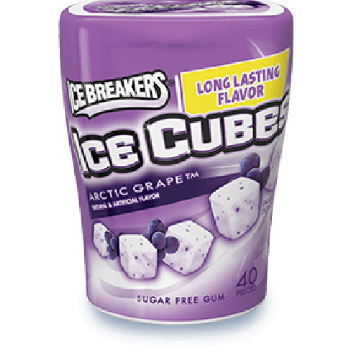 IceBreakers Ice Cubes - Arctic Grape