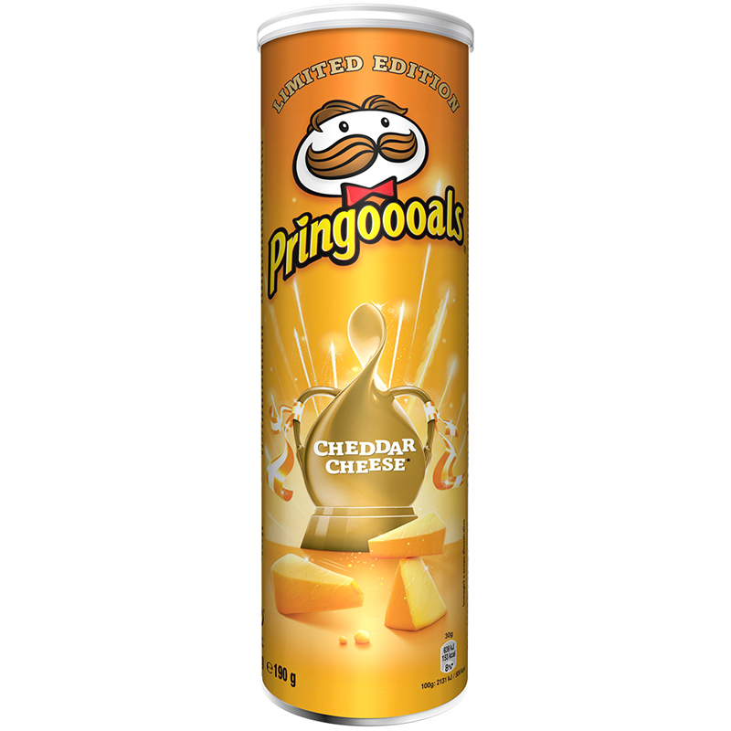 Chips "Cheddar Cheese" 190g - 22% rabatt