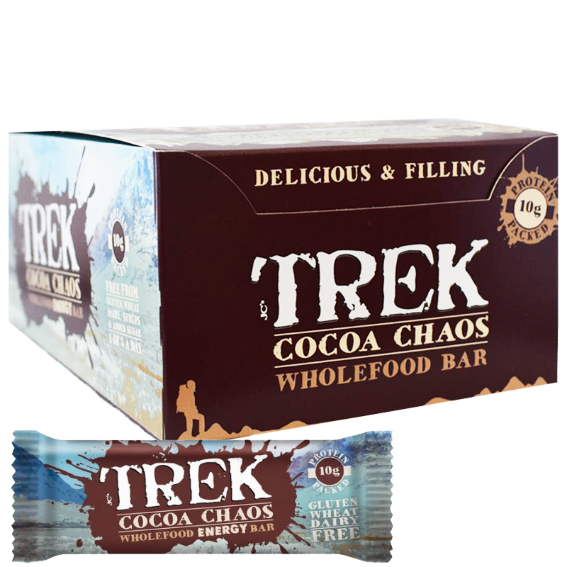 Hel Låda Proteinbars" Cocoa Chaos" 16 x 55g - 67% rabatt