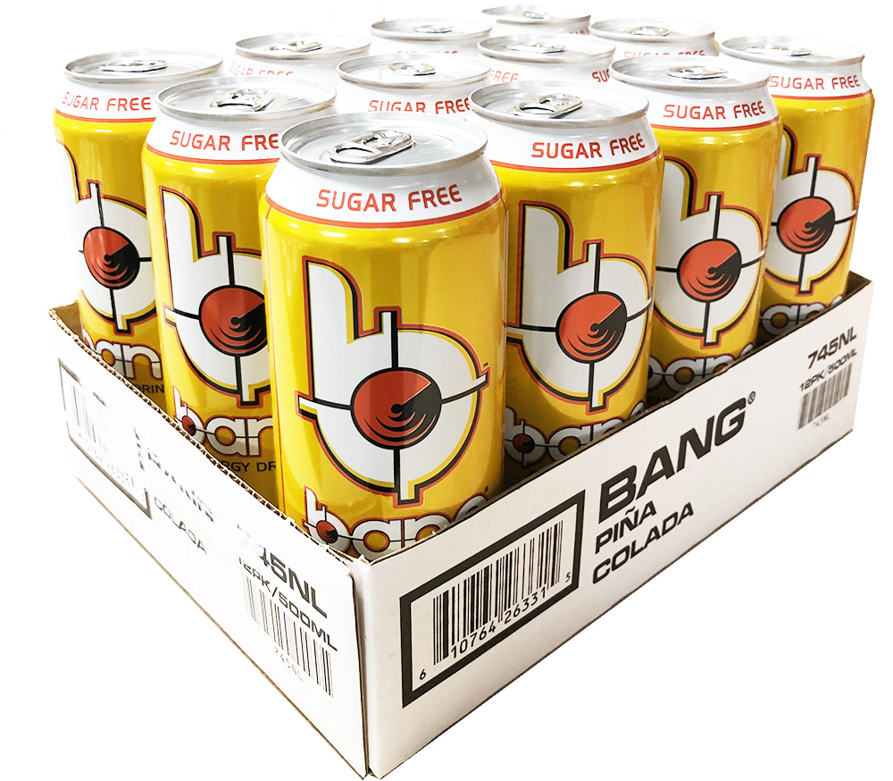 Bang Energy - Pina Colada 50cl x 12st