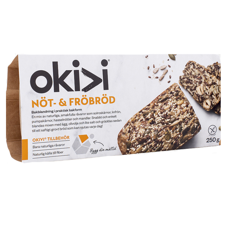 Nöt & Fröbröd - 35% rabatt