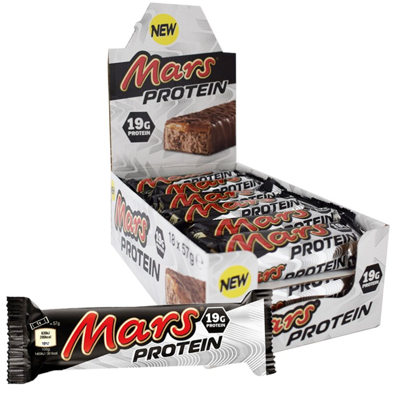 Proteinbars Mars 18-pack - 47% rabatt