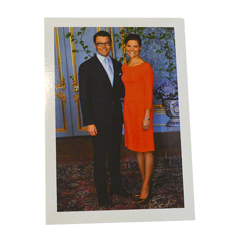 Vykort "Kronprinsessan Victoria & Daniel" - 87% rabatt
