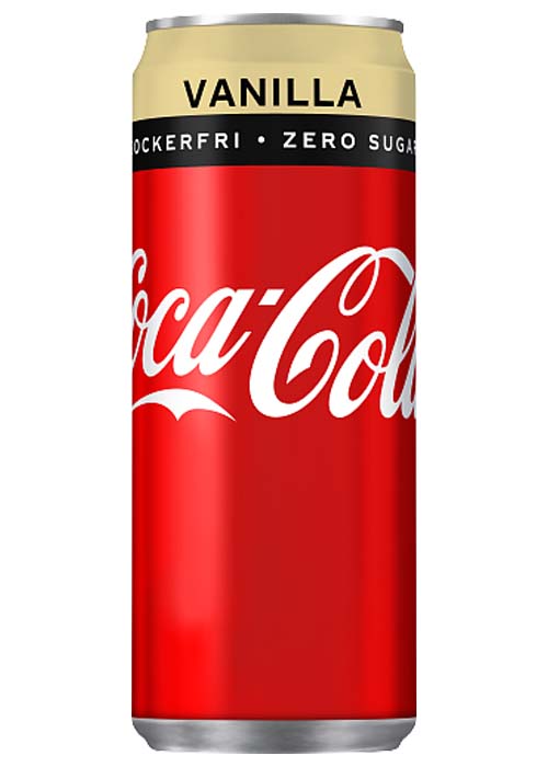 Coca-Cola Zero Vanilla 33 cl