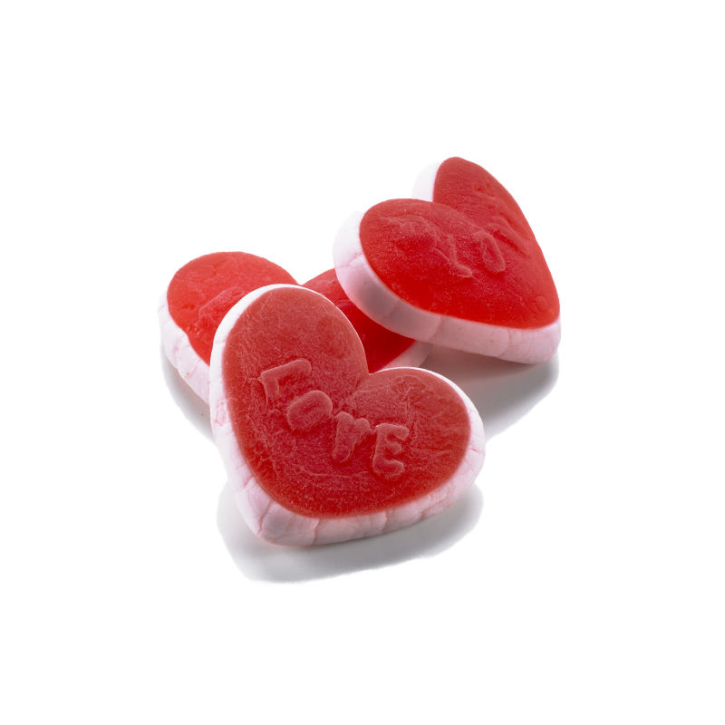 Hel Låda "Sweethearts" 1,55kg - 61% rabatt