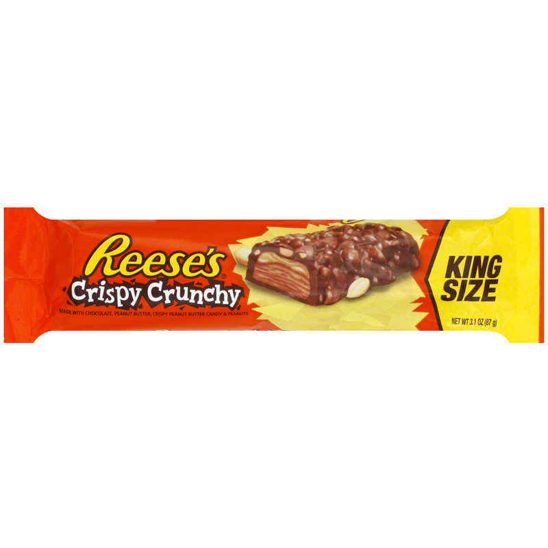 Godisbar "Crispy Crunchy" 87g - 80% rabatt