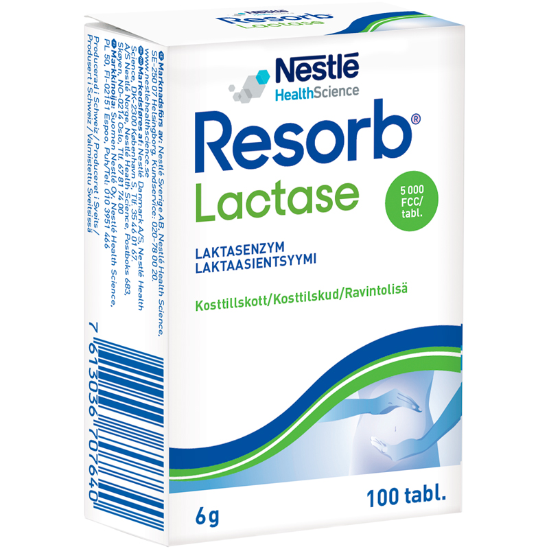 Lactase - 98% rabatt