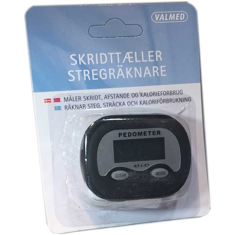 Stegräknare - 45% rabatt