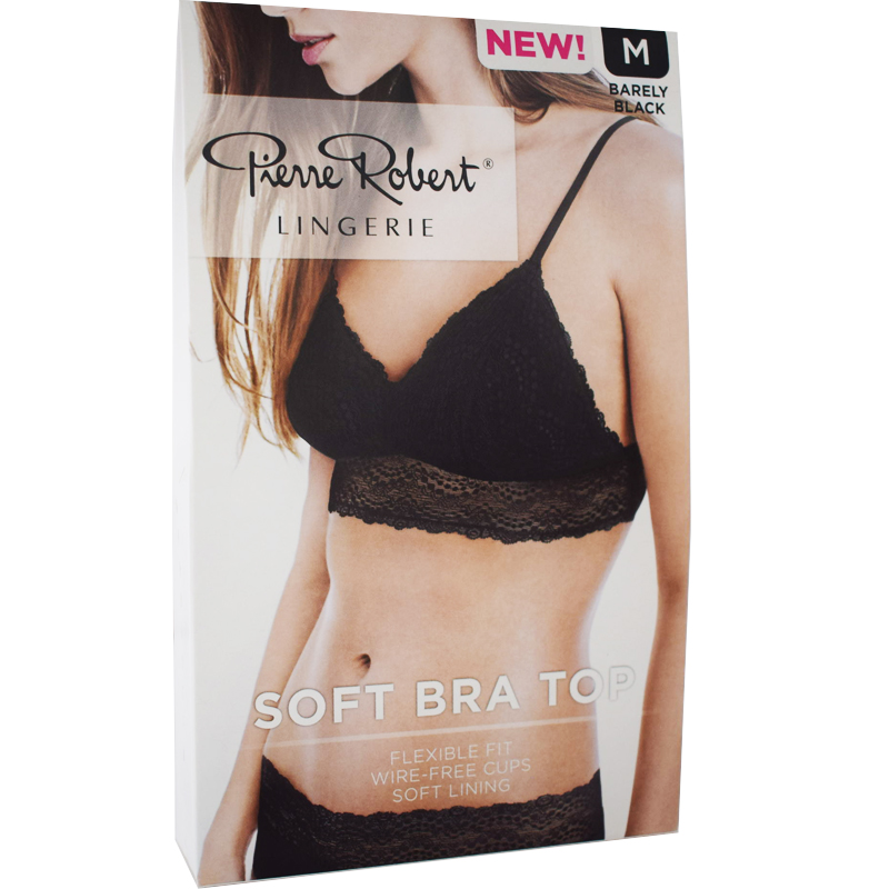 BH Soft Lace Svart M - 57% rabatt