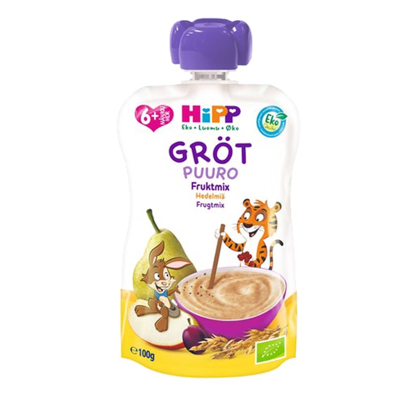 Eko Barnmat Gröt Fruktmix 6M - 20% rabatt