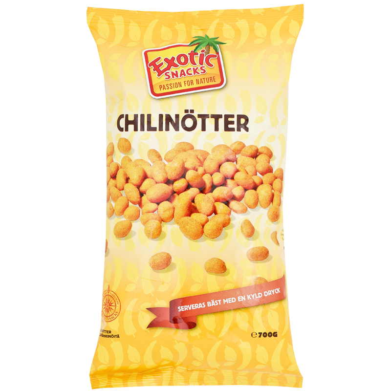 Chilinötter - 36% rabatt