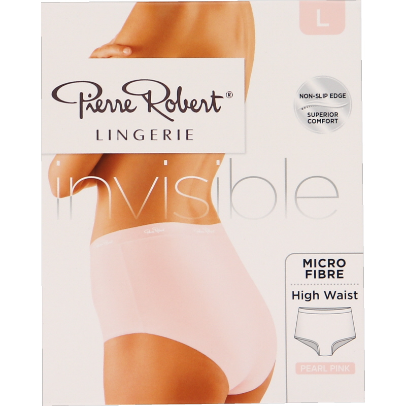 Trosor High Waist Rosa Stl L - 62% rabatt