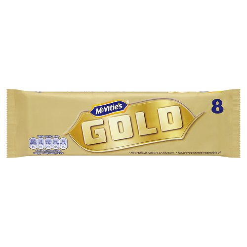 Mcvities Gold Bars 142g