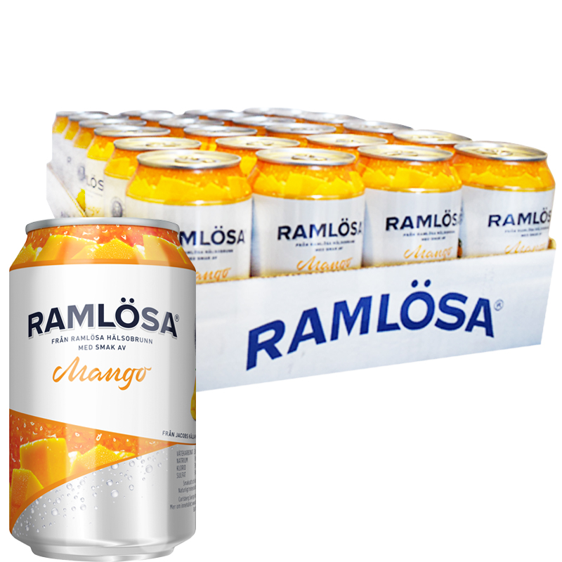 Ramlösa Mango 24-pack - 20% rabatt