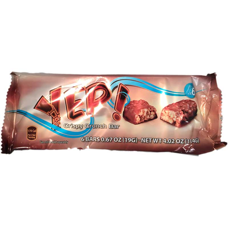 Crispy Crunch bar - 82% rabatt