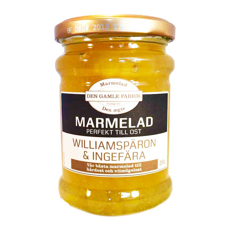 Marmelad Päron & Ingefära - 58% rabatt