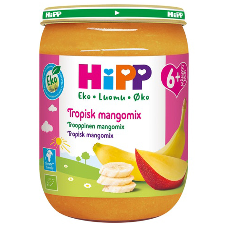 Eko Fruktpuré Tropisk Mangomix 6M - 12% rabatt