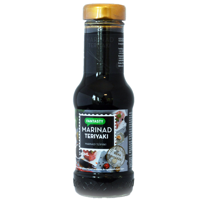 Marinad Teriyaki - 60% rabatt