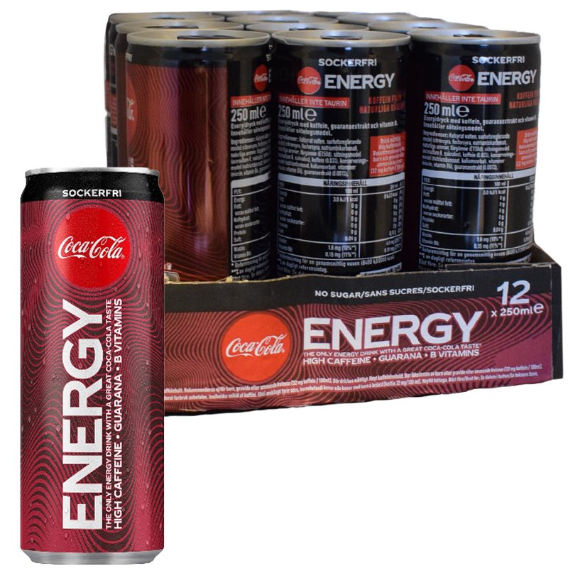 Coca-Cola Energy Zero 12-pack - 35% rabatt