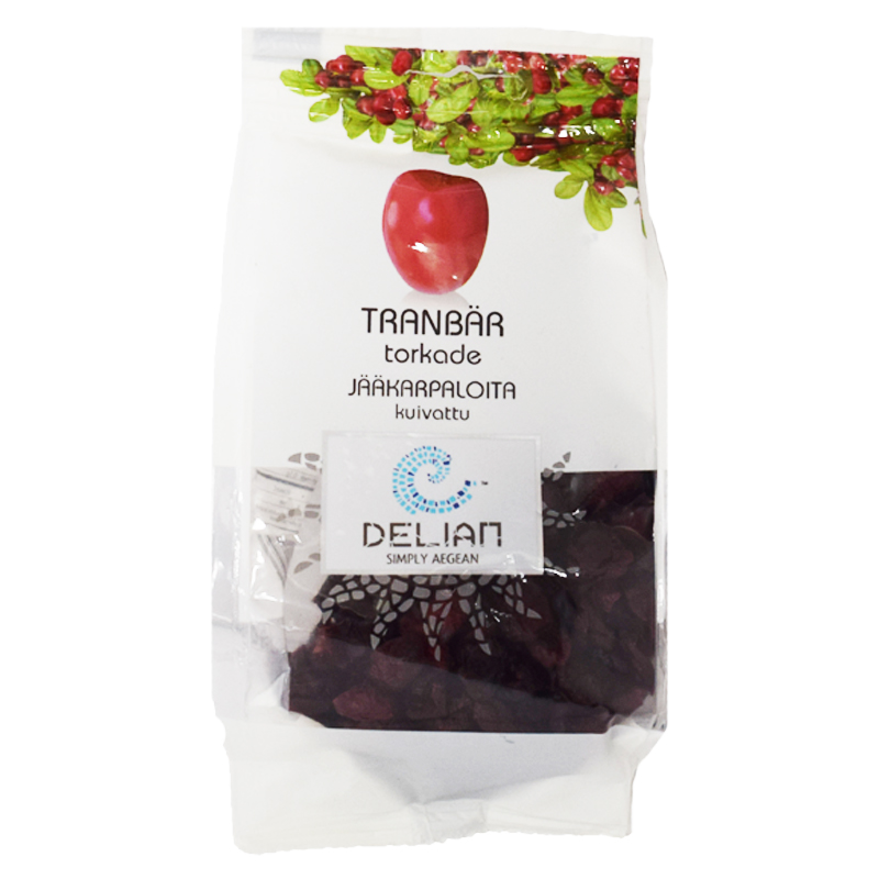Torkade Tranbär 150g - 41% rabatt