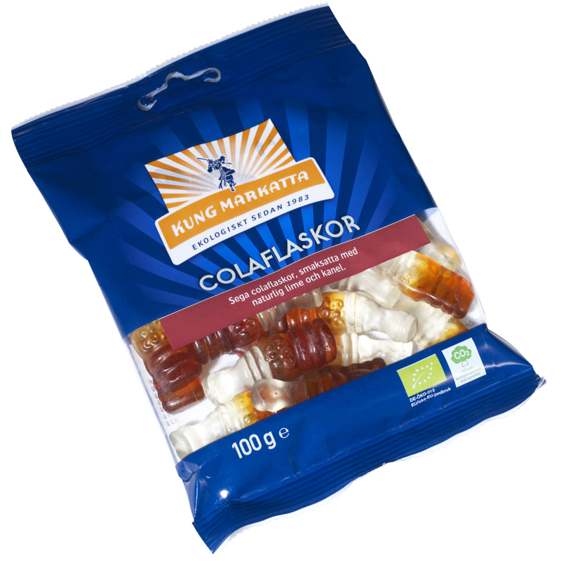 Eko Godis "Colaflaskor" 100g - 50% rabatt
