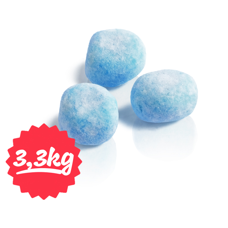Hel Låda Karameller "Blue Raspberry" 3250g - 67% rabatt