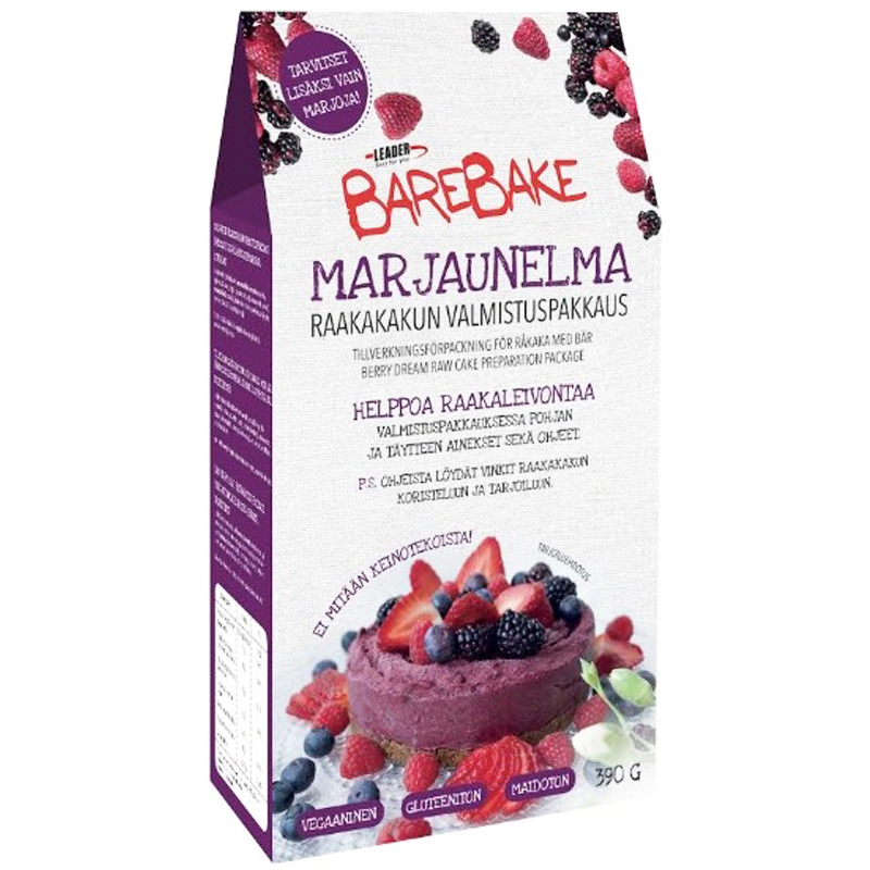 Bakmix Råkaka Bär 390g - 45% rabatt